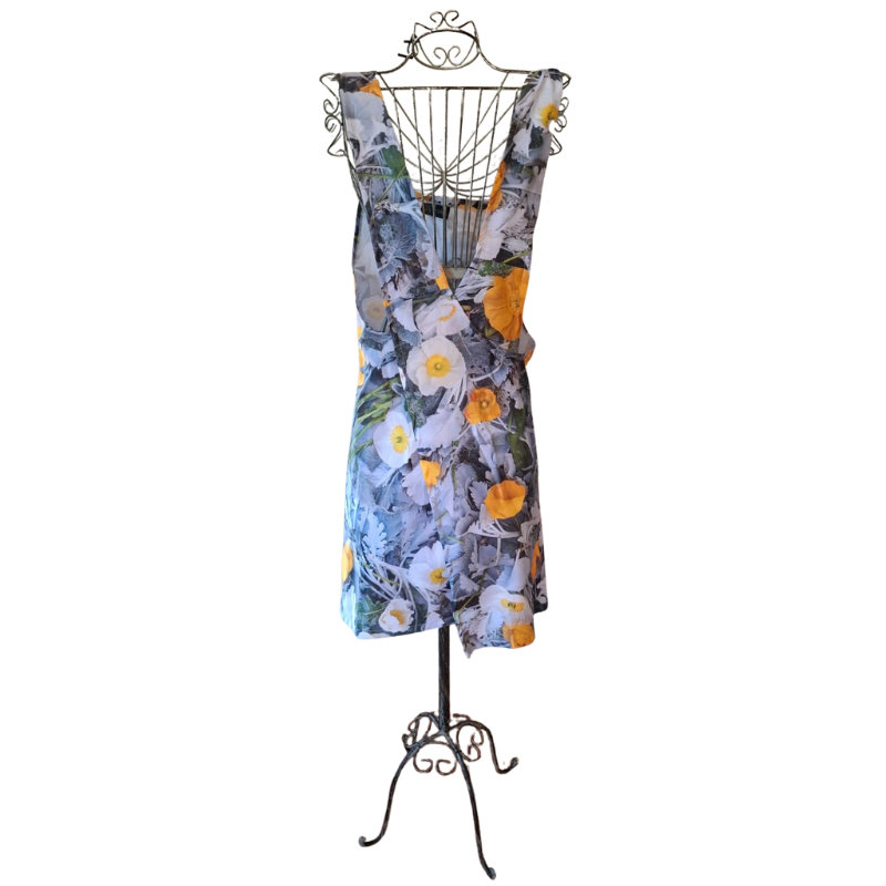 Swier Yellow Poppy Apron
