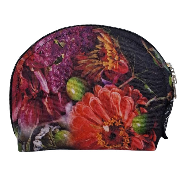Make Up Bag-Flower Girl