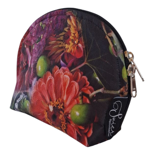 Make Up Bag-Flower Girl