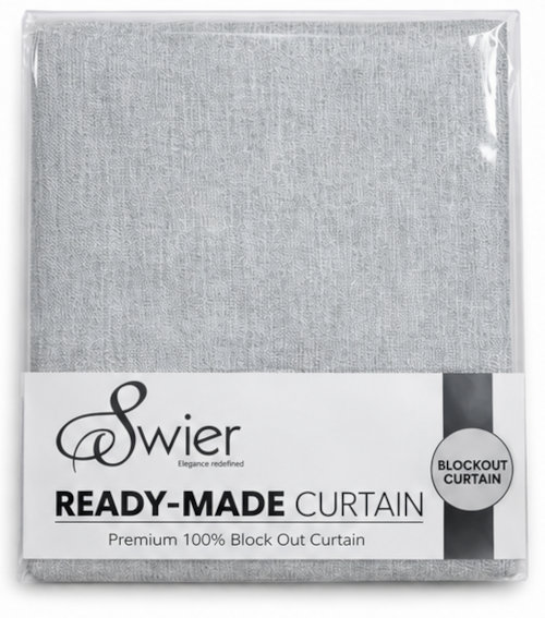 Midnight Shield Silver Block Out Curtain