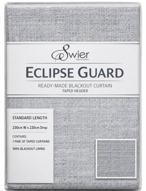 Grey Block Out Curtain