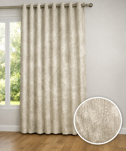 Swier Block Out Curtain-Taupe