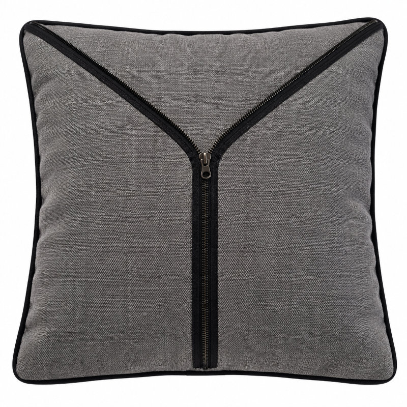 Dark Grey Scatter Cushion
